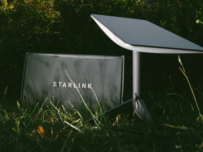 Starlink Satellite internet for business and exploration