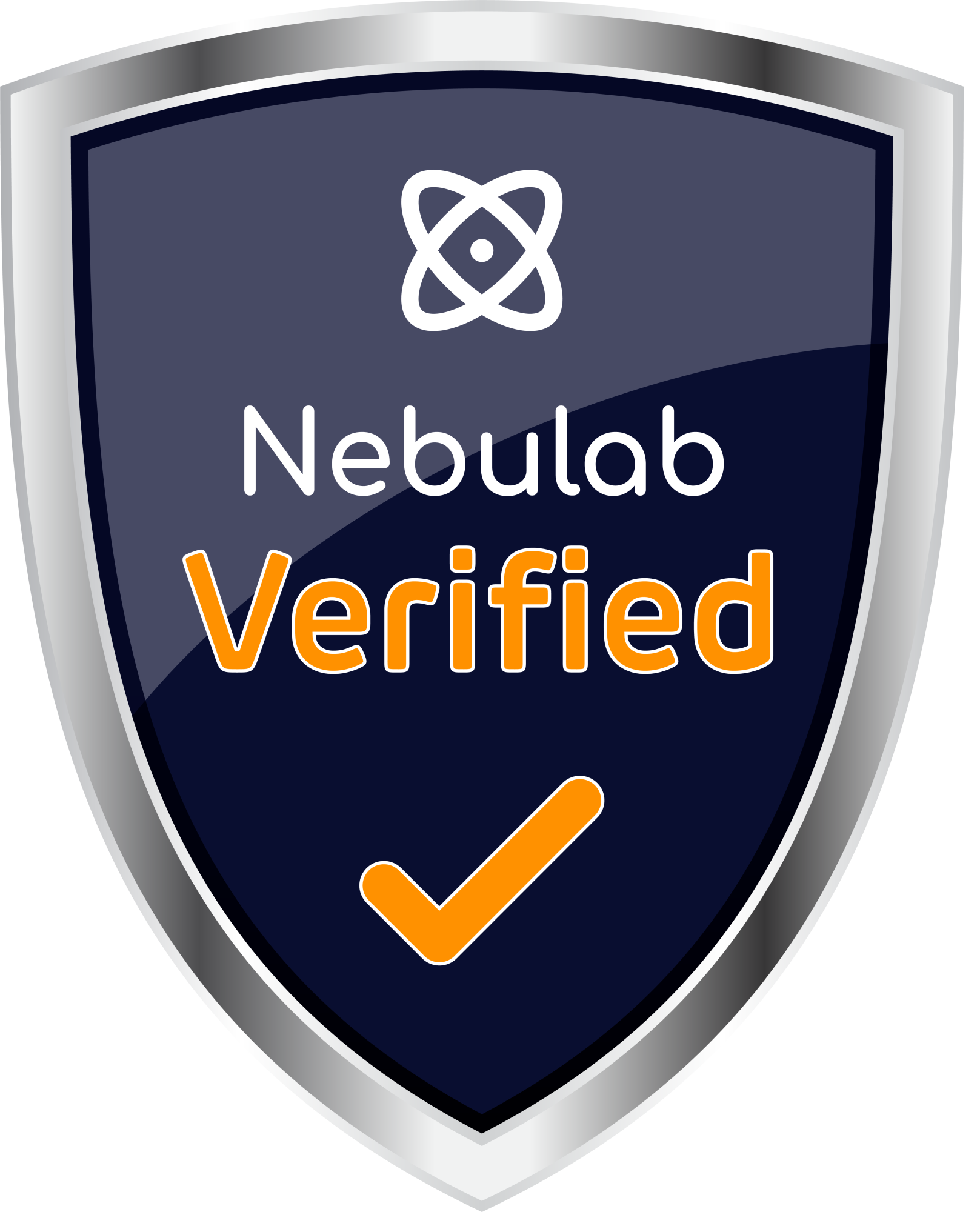 Nebulab Verified Logo Blue & Yellow
