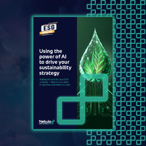 Using the power of AI to drive your sustainability strategy