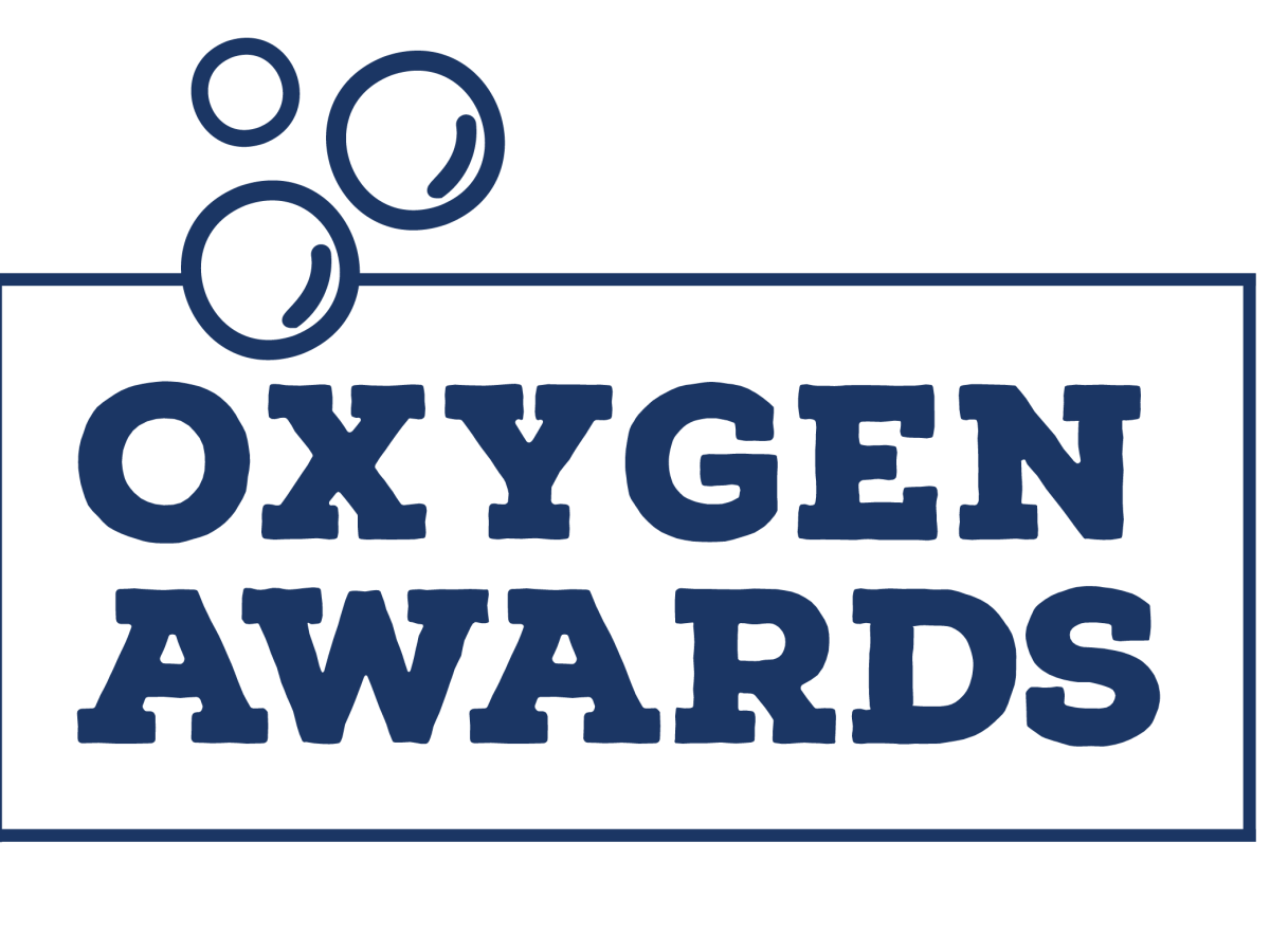 Oxygen Awards Logo blue