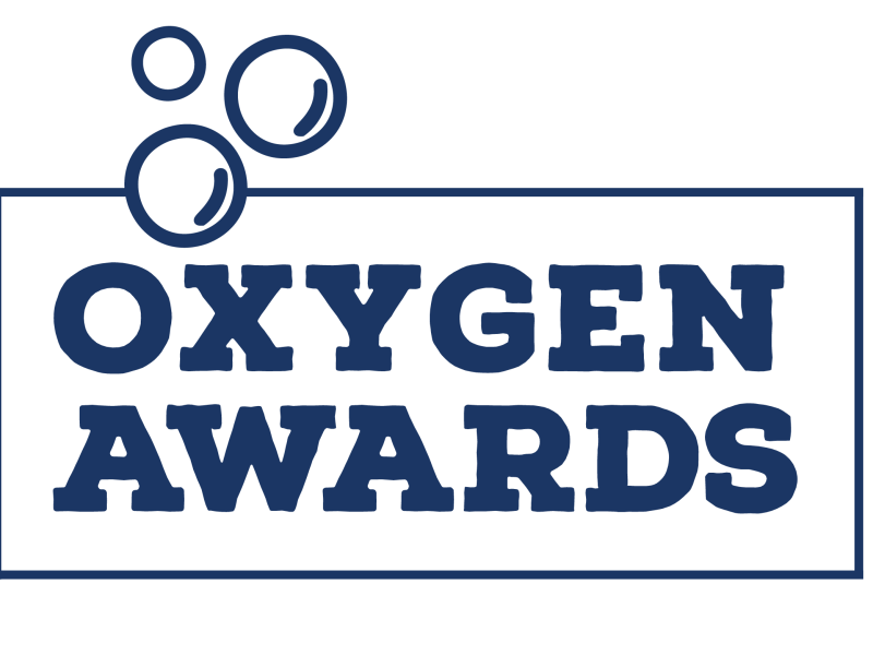 Oxygen Awards Logo blue