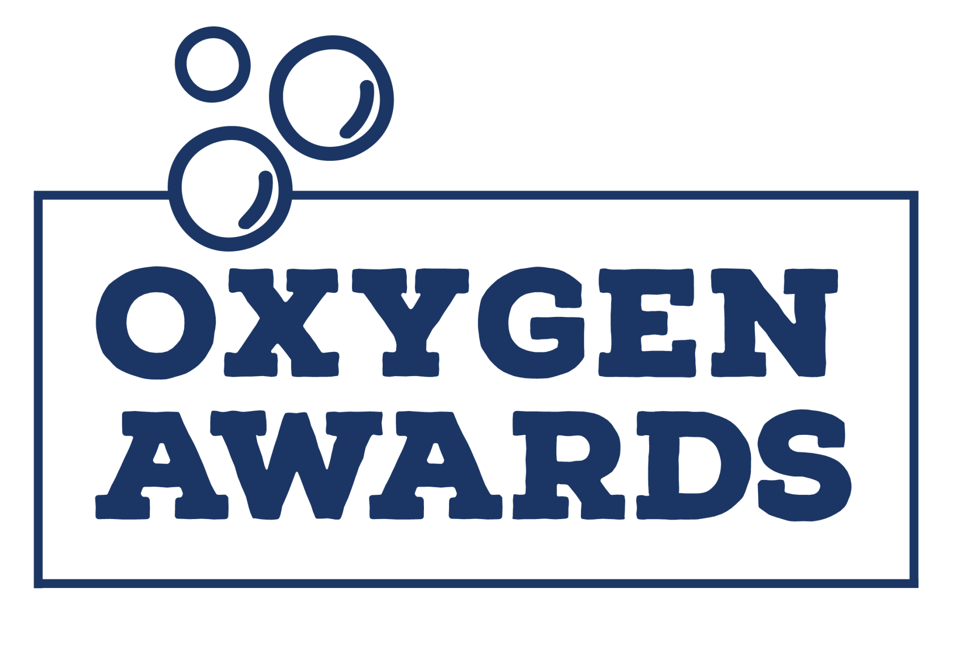 Oxygen Awards Logo blue