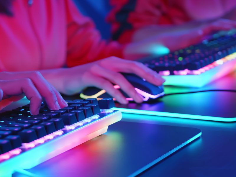 pro cyber sport gamers team