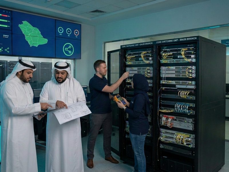 Comms room